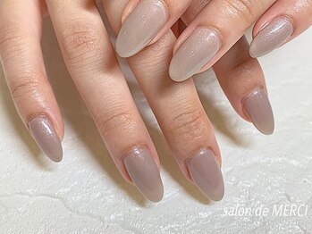 サロン ド メルシー(Salon de MERCI)/グレージュ☆