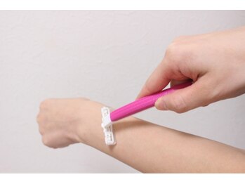 ワンサロン(One Salon)/脱毛メニューご利用の方へ