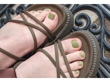 ネイルパキラ(nail pachira)/大人ワンカラー×フット