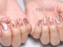 ユニネイル(uninail)/押し花ネイル