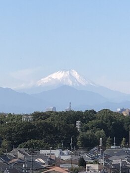 キムラケ(KIMURAKE)/当サロンからの富士山