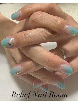 リリーフネイルルーム(RELiEF NAiL ROOM)/シンプルコース