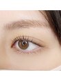 まつげエクステ専門店 ヴィーナスラッシュ 六本木店(Venus Lash)&nbsp;ヴィーナスカール★目尻を流してたれ目デザイン!!