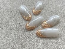 アバネイル アクア 千種店(AVANAIL AQUA)/【大人ニュアンスネイル】