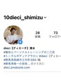 ディエーチ(dieci) Instagram☆10dieciで検索☆