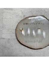 ワイワイネイル(waiwai nail)/4月☆定額シンプルコース