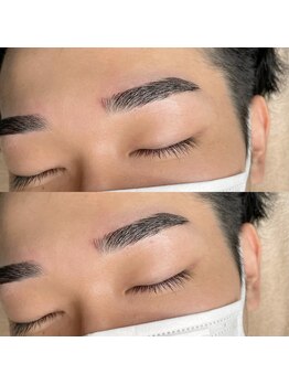 ミラコ(milaco)/メンズ眉スタイリング