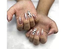 100種の定額ネイル