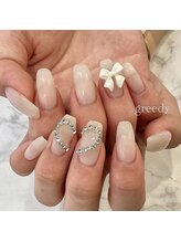 グリーディ(greedy)/ガーリーネイル