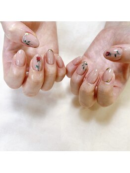 リジョイスヘア エン(REJOICE hair EN)/手描きアート ayuri