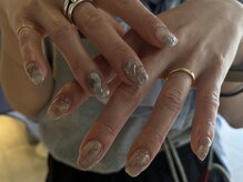 インザピンクリリー(in the pink LILY)/ニュアンスネイル　パラジェル