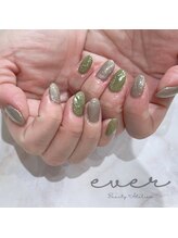 エバービューティーアトリエ(ever beauty atelier)/シンプルデザイン
