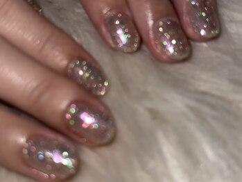 ユーネイル(U.nail)/新色フラッシュ/Flash撮影時