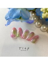 ヘアアンドネイル フラップ(hair&nail Flap)/