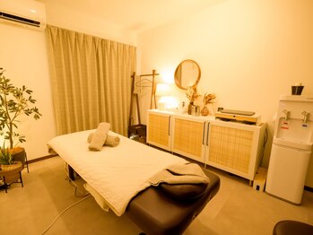 ケアフリー(Carefree)の写真/閑静な住宅街の隠れ家的サロン★国家資格者による確かな技術を完全個室で★初回60分￥4800～