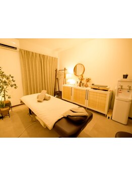 完全個室のリラクゼーションサロン