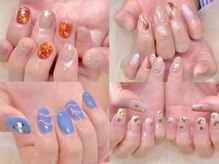 ナイスネイル 豊橋店/持ち込みデザインコース