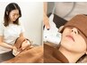 美容整体《首～背中》＋ユルーフ《首～頬》1回【美姿勢＆小顔のWケア！】