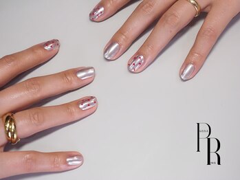 パズルリングネイル(Puzzle.ring Nail)/バレンタインネイル