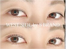 ウエストサイド バイ エスブランド(WESTSIDE BY SBRAND)/まつげパーマ