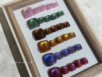 マリーネイルズ 表参道店(MARIE NAILS)/フットマグネット ¥8,800 0404c