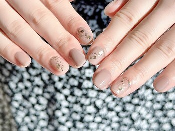 ヒールネイル(heal nail)/monthly定額デザインA.