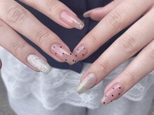 サリナスネイル(SARINASNAIL)の雰囲気（ドットアートが人気♪甘すぎないカラーで大人ガーリーに♪♪）