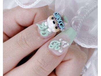 アイシーネイル 新宿店(icy nail)/事前のご連絡で3Dパーツ作成可♪