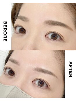 マユカ 浜松東店(Mayuka)/【Before/after】眉・まゆ毛