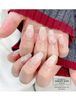 ココズネイル(COCO'SNAIL)/細フレンチ