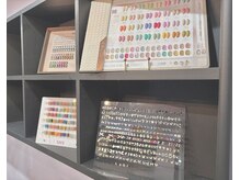 クレスミーラ 心斎橋店(CRESMILA)の雰囲気（パーツ ・ カラー豊富）