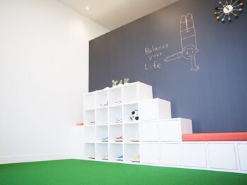 ティータートッター鍼灸院(TEETER TOTTER鍼灸院)/トレーニングスペース3