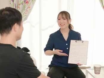 小鳥遊 タカナシ/カウンセリング風景