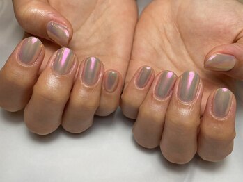 BBG 上野店/オーロラネイル