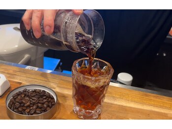 プレミアムみずほ/【STEP6】特別なドリンクタイム