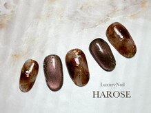 ラグジュアリーネイル ハローズ(HAROSE)/ラグジュアリージェルコース