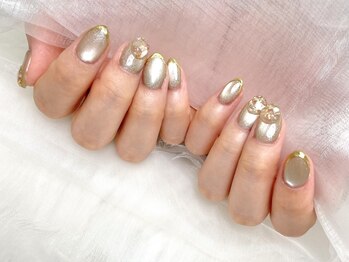 ロエン 北岡崎(ROEN)/マグネット×ミラーフレンチ