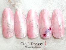 キャンアイドレッシー 南越谷店(Can I Dressy)/押し花ネイル