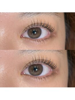 アイラッシュプラン 天王寺駅前店(eyelash plan)/潤いまつ毛パーマ