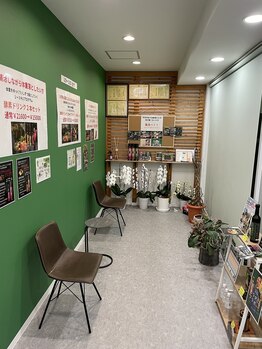 なおちゃん整骨院 整体院/待合室♪