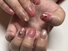 サロン アクセシブル(salon ACCESSIBLE)/バレンタインネイル