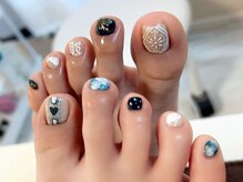 フットネイル海デザイン☆船橋