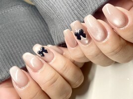 マグネット×リボン