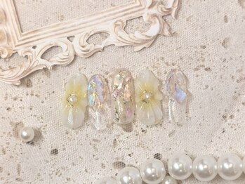 プティネイル(Puti Nail)の写真/【人気のパラジェル取扱店】ネイルデビュー大歓迎★JNA1級スタッフ在籍＆分かりやすい定額制で安心♪