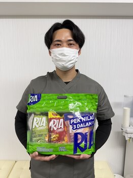 うちごう整体院/マレーシアのお土産!