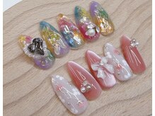 カミレ(kamille)/4月定額ネイル　9400円