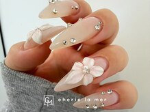 シェリーラメール 新宿店(cherie la mer)/お花ネイル