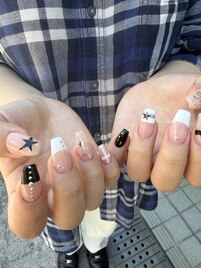 Black×White×Gray