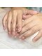 フラワーネイル 古河店(Fleur nail)の写真/シンプルなお仕事用ネイルも♪丁寧×高技術☆アートのご相談も経験豊富なネイリストにお任せ下さい！