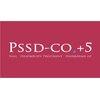 パズードコー(PSSD -CO+5)ロゴ